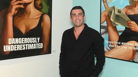 Big Brother star and Love Island legends flock to exciting new art show celebrating women