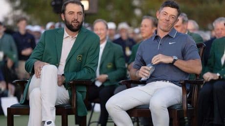 Rory McIlroy's significant advantage over Scottie Scheffler heading into PGA Championship