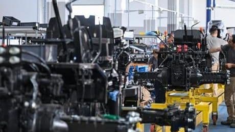 Makine ihracatı 7 ayda 16,2 milyar dolara yükseldi
