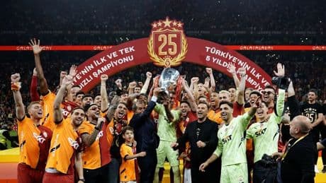 Galatasaray'ın lig tarihindeki performansı
