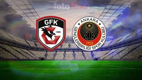 Gaziantep FK - Gençlerbirliği maçı CANLI | Trendyol Süper Lig