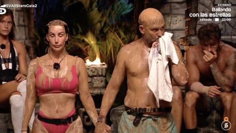 El primer expulsado de 'Supervivientes' se marcha con un 'beso de Judas': "Podrás nominar a un compañero"