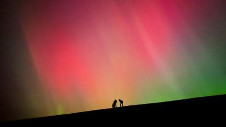 Kans op noorderlicht vannacht boven Nederland