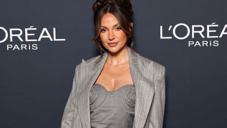 Michelle Keegan shares sneak peek of baby daughter Palma in sweet snap