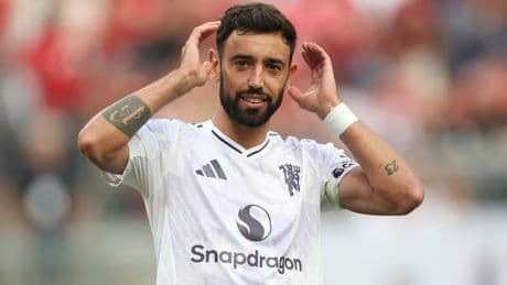 Ruben Amorim reveals specific area Bruno Fernandes can still improve