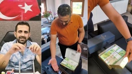 Baklava kutusundaki paralar... Manavgat Belediye Başkan Yardımcısı Engin Tüter'in ifadesi ortaya çıktı
