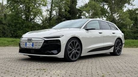 Audi S6 Avant e-tron: la prima wagon elettrica premium va forte ma in silenzio