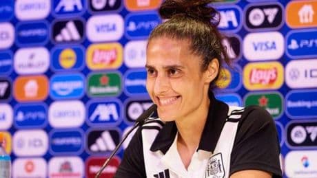 Rueda de prensa de Montse Tomé e Irene Paredes, en directo | Previa final Eurocopa 2025: España - Inglaterra