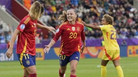 Horario y dónde ver hoy por TV el Alemania - España de la Eurocopa 2025 femenina