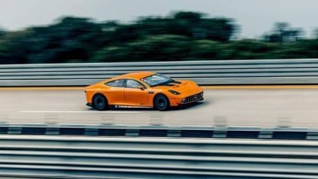 El Mercedes Concept AMG GT XX completa la vuelta al mundo en ocho días