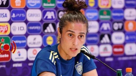 Montse Tomé: "Queremos imponernos y dominar con el balón"