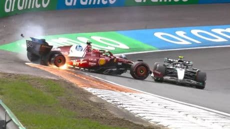 Charles Leclerc crash compounds Ferrari F1 nightmare at Dutch Grand Prix