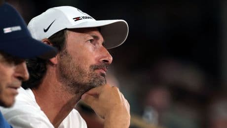 Juan Carlos Ferrero, entrenador de Carlos Alcaraz:  "La situación es dura para Sinner pero como gran campeón que es irá a por todas en Wimbledon"