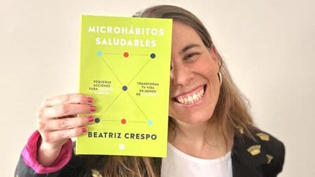 Beatriz Crespo, la magia de los microhábitos: “En dos minutos puedes hacer sentadillas, practicar idiomas o hacerte un masaje ”