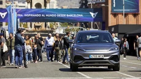 Súbete, condúcelo y asegúrate de que es el coche perfecto para ti: decenas de modelos están a disposición del público en la zona Test Drive