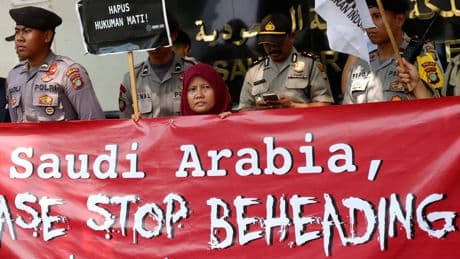 Arabia Saudí ejecuta a ocho personas en un día, siete de ellas extranjeras