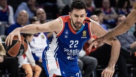 Vasilije Micic parayı seçti, 18 milyon euro'ya Hapoel'de