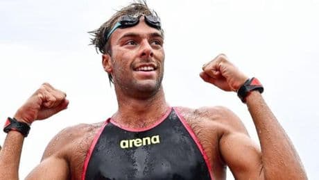 Mondiali di nuoto a Singapore, Paltrinieri argento nella 10 km