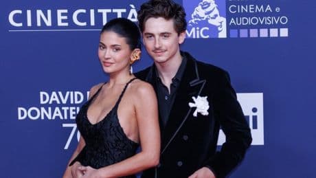 Kylie Jenner und Timothée Chalamet: Pärchendebüt bei italienischem Filmpreis