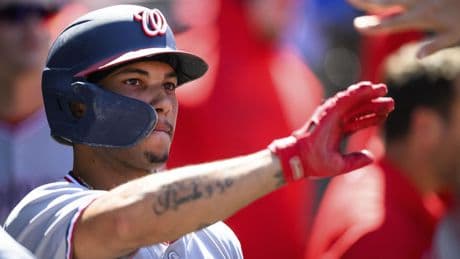 Nationals announce AARP as inaugural jersey sponsor, patch to debut Tuesday