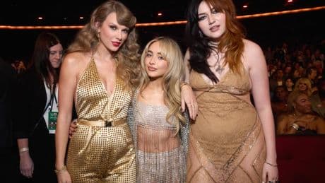 Sabrina Carpenter features in title song of Taylor Swift’s ‘The Life of a Showgirl’ album as track list revealed