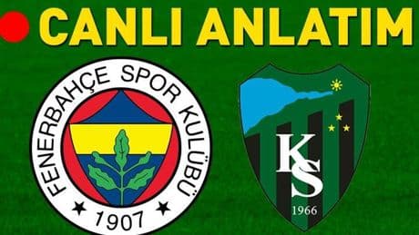 Fenerbahçe, evinde Kocaelispor'u ağırlıyor! Muhtemel 11'ler...