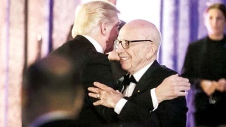 Trump’tan Murdoch’a 10 milyar dolarlık dava