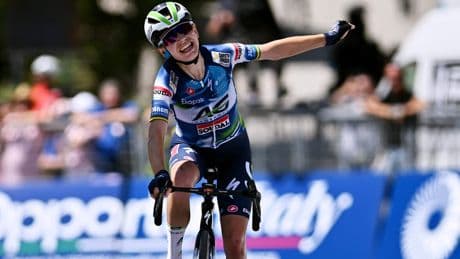 Sarah Gigante wint koninginnenrit in Giro, roze trui voor Elisa Longo Borghini