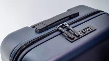 Bus driver notices suitcase moving and unzips it to find girl, 2, stuffed inside