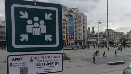 Türkiye depremlere hazır! Toplanma alanlarını merak edenlere e-Devlet kolaylığı