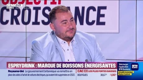 Adrien Marcanet (EspryDrink) : EspryDrink, marque de boissons énergisantes – 17/07
