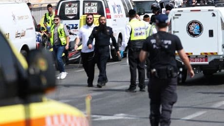 Krieg in Nahost: Etwa 15 Verletzte bei Angriff in Jerusalem