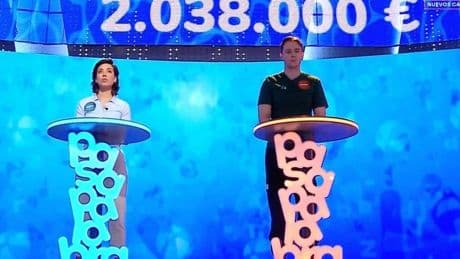 Manu y Rosa rozan un récord histórico en Pasapalabra, a punto de superar a Orestes y Rafa
