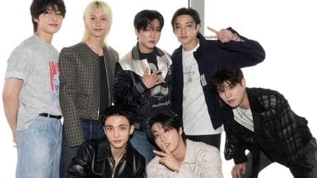 Le groupe de K-pop Stray Kids au Stade de France, une machine bien huilée, des fans enchantés