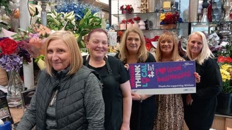 North Lanarkshire Council encourages residents to shop local and support your town