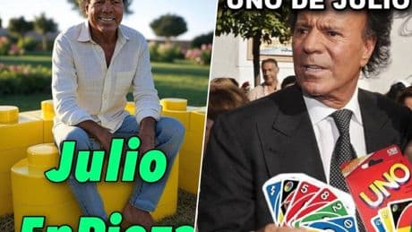 Como todos los años, julio ha llegado. Y como todos los años, te están bombardeando con memes de Julio Iglesias