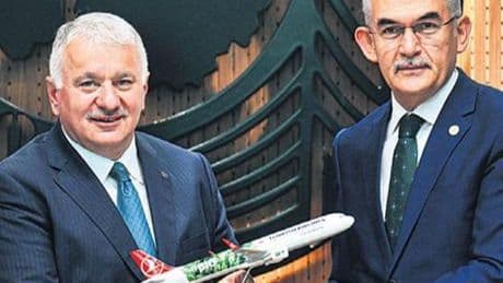 THY ve OGM’den ağaçlandırma için işbirliği