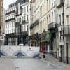 Gewapende man neergeschoten door politie in centrum Brussel
