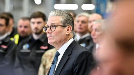Second indyref not a ‘priority’ during my time as Prime Minister – Starmer