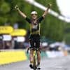 Live Tour | Reacties na heroïsche ritzege Van Aert in slotetappe door Parijs