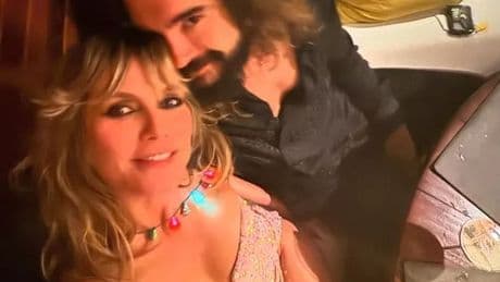Heidi Klum, 52, looks loved-up in tiny bikini as she marks relationship milestone