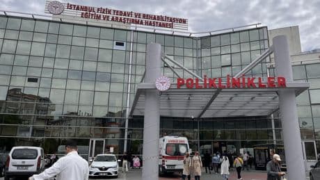 Avrupa'nın en büyük fizik tedavi hastanesi açıldı