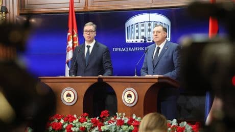 Bosnien und Herzegowina: Schulterschluss mit Dodik [Online-Abo]