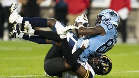 Winnipeg Blue Bombers cancel practice, bring back defensive back from training camp