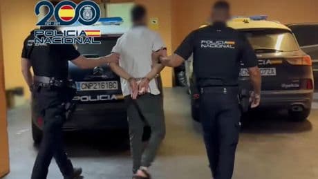 La Policía Nacional arresta en Alicante a un hombre buscado en Argelia por un delito de secuestro