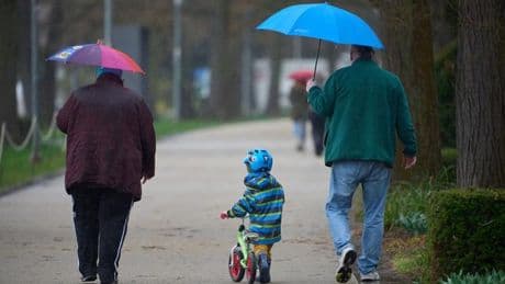 Wetteraussichten: Wechselhaftes Wetter mit Schauern und Gewittern