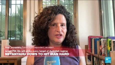 Israel was braced for "huge retaliation" from Iran on Saturday
