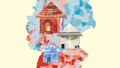 Unterkunftskosten im Bürgergeld: Wo der Staat die höchsten Mieten zahlt