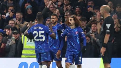 Dev maçta kazanan Chelsea!