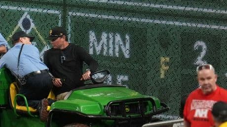 Identity of man who fell from 21-foot wall at Pittsburgh Pirates Major League Baseball game